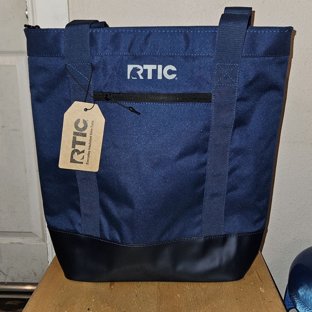 RTIC Blue Insulated Water Bottle